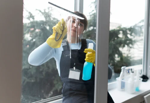 Nettoyage de vitres intérieures et extérieures à Novillars